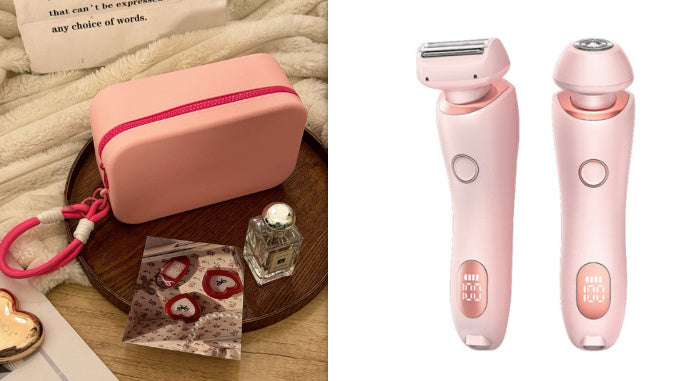 2 in 1 Hair Removal Epilator – Sanfte Haarentfernung für seidenglatte Haut! 💕