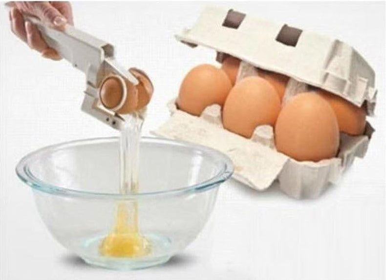 Egg Shell Cracker – Der innovative Eiöffner für deine Küche 🥚✨