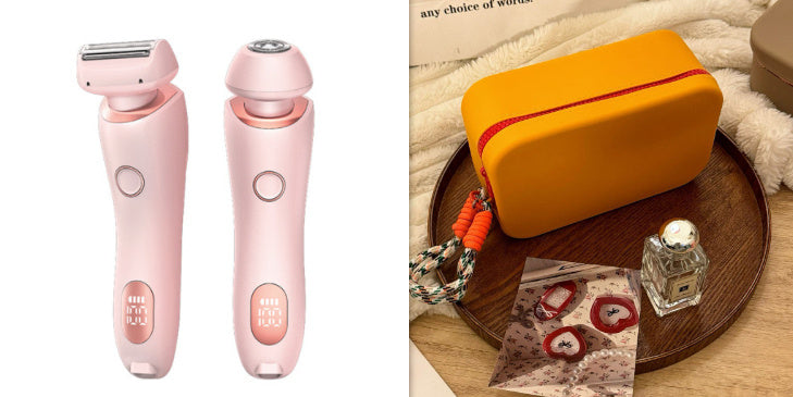 2 in 1 Hair Removal Epilator – Sanfte Haarentfernung für seidenglatte Haut! 💕