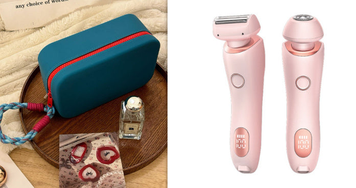 2 in 1 Hair Removal Epilator – Sanfte Haarentfernung für seidenglatte Haut! 💕