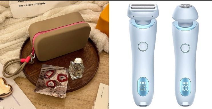 2 in 1 Hair Removal Epilator – Sanfte Haarentfernung für seidenglatte Haut! 💕