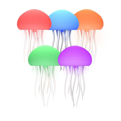 Jellyfish Mood Lampe – LED Jellyfish Nachtlicht für Nachttisch & Schreibtisch 🌊💡