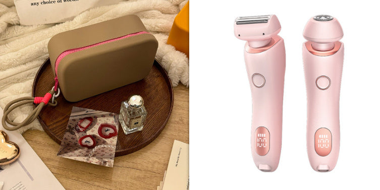 2 in 1 Hair Removal Epilator – Sanfte Haarentfernung für seidenglatte Haut! 💕