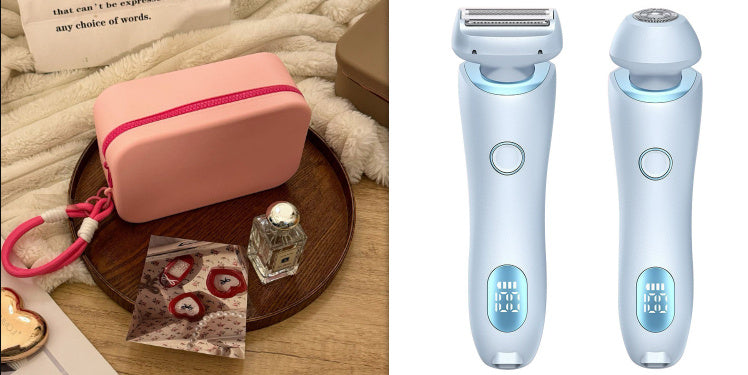 2 in 1 Hair Removal Epilator – Sanfte Haarentfernung für seidenglatte Haut! 💕