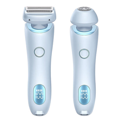 2 in 1 Hair Removal Epilator – Sanfte Haarentfernung für seidenglatte Haut! 💕