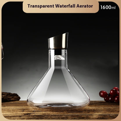 Iceberg Wine Decanter – Kreativer Kristallglas-Weindekanter 🍷