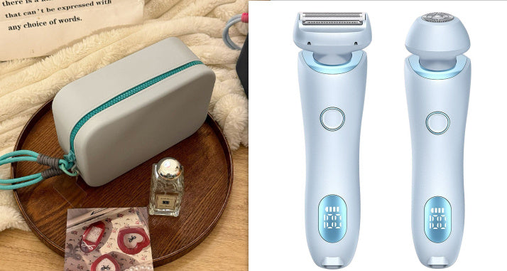 2 in 1 Hair Removal Epilator – Sanfte Haarentfernung für seidenglatte Haut! 💕