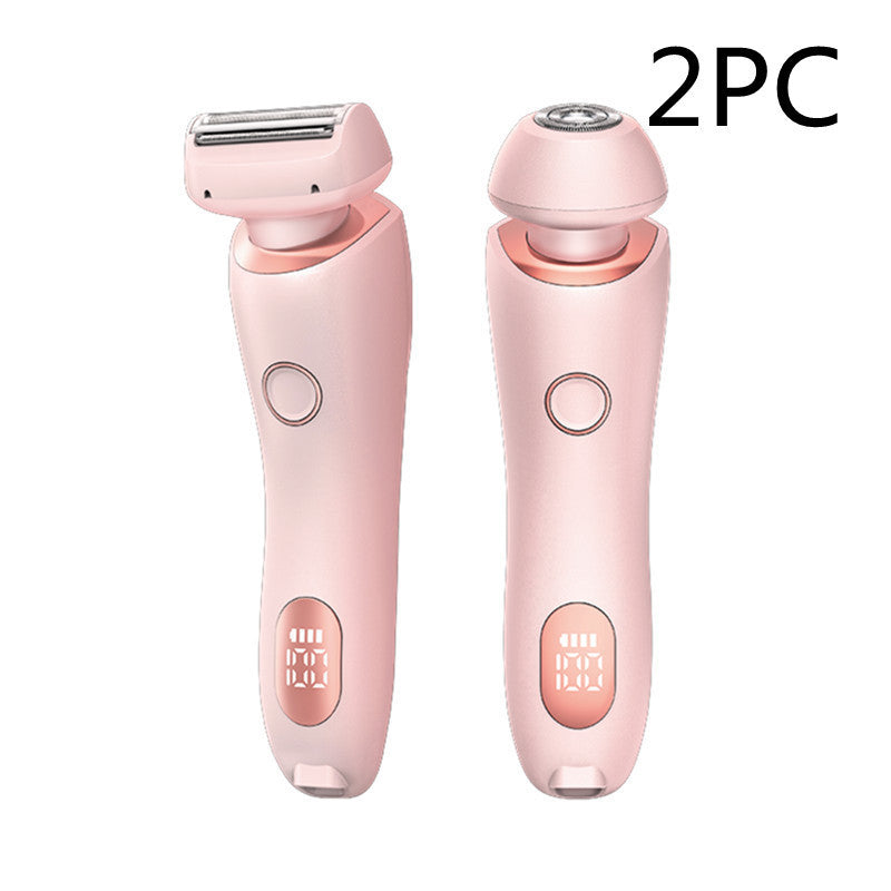 2 in 1 Hair Removal Epilator – Sanfte Haarentfernung für seidenglatte Haut! 💕