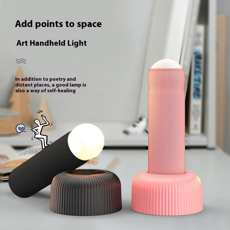 Creative Handheld Night Light – Innovatives LED Design für dein Zuhause 💡