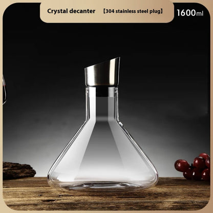 Iceberg Wine Decanter – Kreativer Kristallglas-Weindekanter 🍷