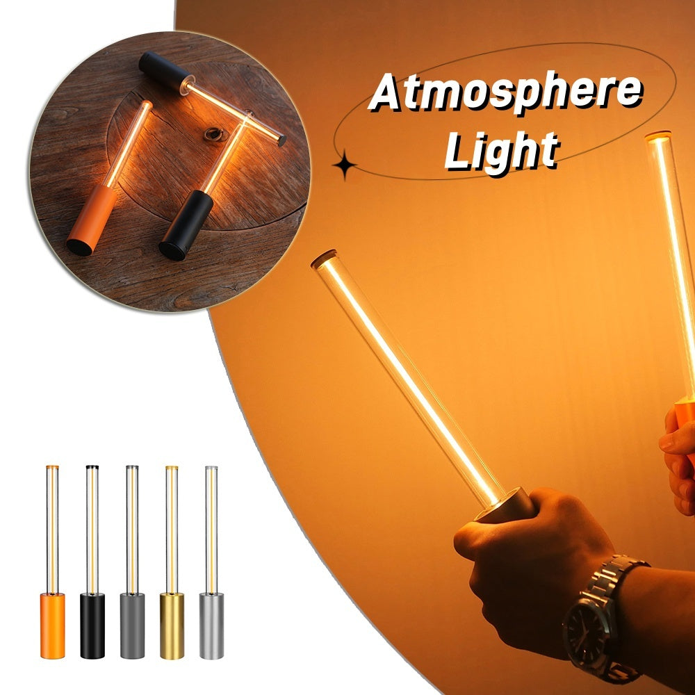 Einfache Atemlicht Lampe – Wiederaufladbare Schlafzimmer Nachtlampe für kreative Atmosphäre 🌟💡